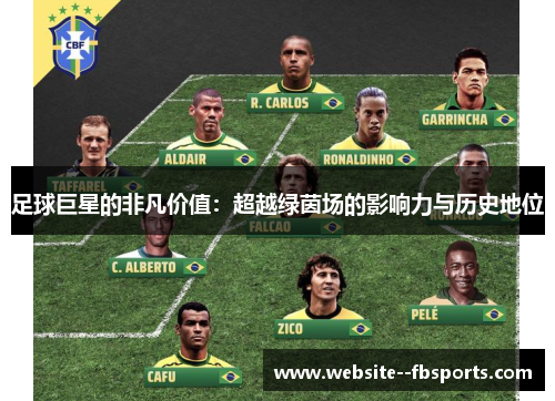 足球巨星的非凡价值：超越绿茵场的影响力与历史地位