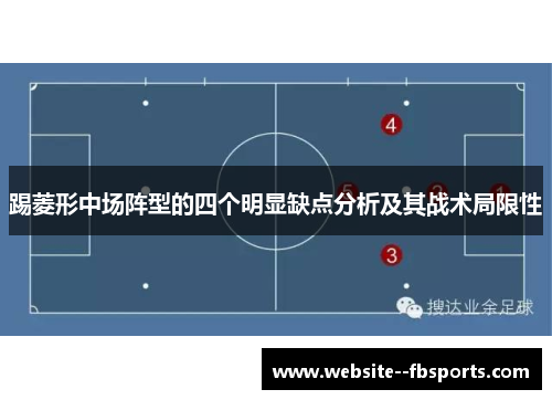 踢菱形中场阵型的四个明显缺点分析及其战术局限性 踢菱形中场阵型的四个明显缺点分析及其战术局限性
