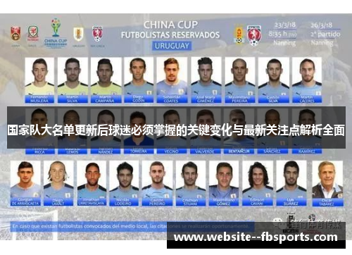 国家队大名单更新后球迷必须掌握的关键变化与最新关注点解析全面