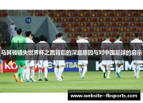 马其顿错失世界杯之路背后的深层原因与对中国足球的启示 马其顿错失世界杯之路背后的深层原因与对中国足球的启示